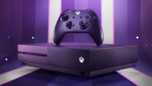 Fortnite：大逃杀紫色特别版 Xbox One S 主机捆绑包现已上市